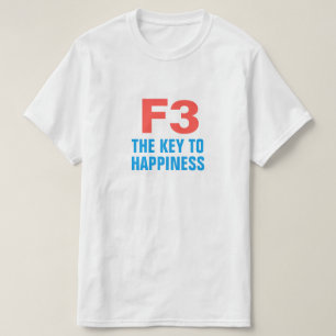 T-shirt La clé du bonheur