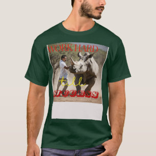 T-shirt La clé pour réaliser vos rêves"