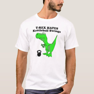 T-shirt La cloche de bouilloire de haines de T-Rex balance