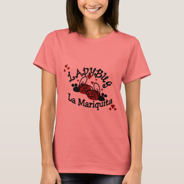 T-shirt La coccinelle (Devant)