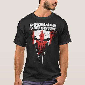 T-shirt La Coercition N'Est Pas Consentée (2)