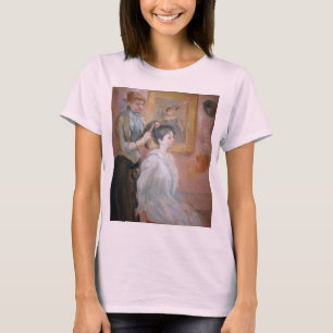 T-shirt La coiffeuse (par Berthe Morisot)
