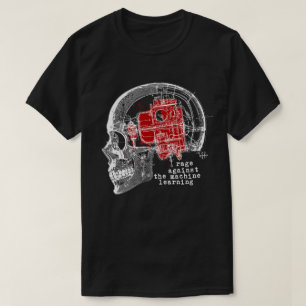 T-shirt La colère contre l'apprentissage automatique