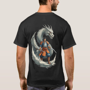 T-shirt La colère du dragon : Les éveils du Samurai / Art