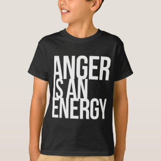 T-shirt La colère est une énergie