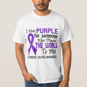 T-shirt La colite ulcéreuse signifie le monde à moi 2