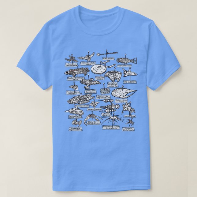 T-shirt La collection (Design devant)
