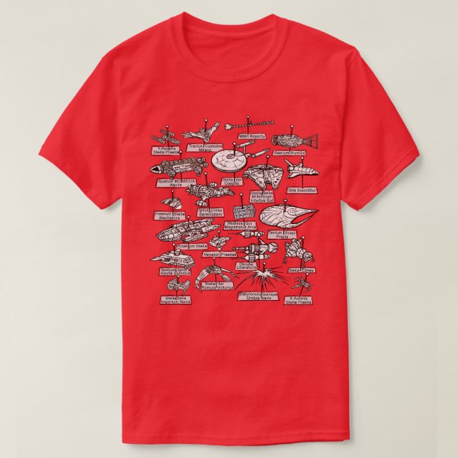 T-shirt La collection (Design devant)
