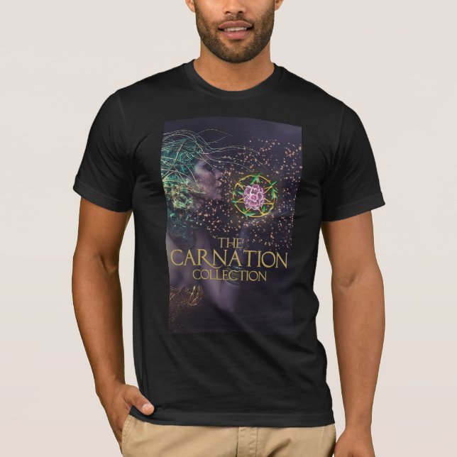 T-shirt La collection Carnation (Devant)