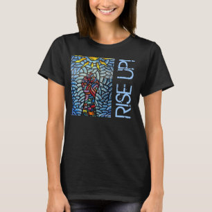 T-shirt La collection d'espoir : Levez-vous ! (w)