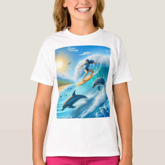 T-shirt La collection Girl Power (Devant)