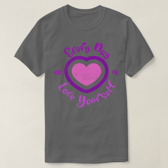T-shirt La collection Heart EDBY (3) (Design devant)