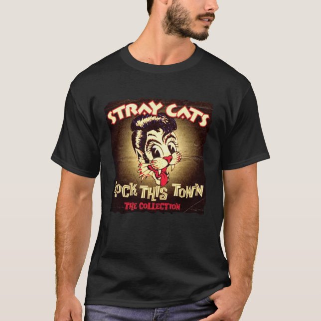 T-shirt La collection la bande de chats errants cadeau d'a (Devant)