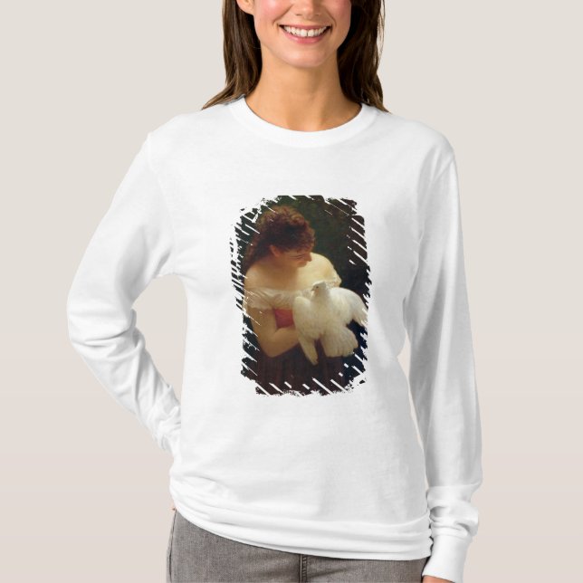 T-shirt La colombe (Devant)