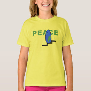 T-shirt La colombe de la paix