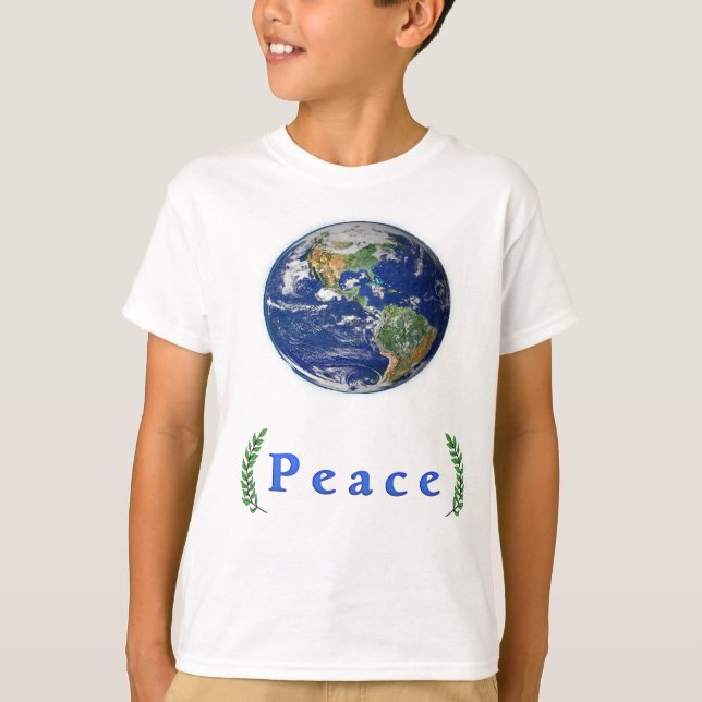 T-shirt La colombe de la paix (Devant)