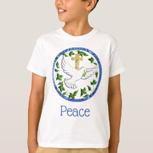 T-shirt La colombe de la paix