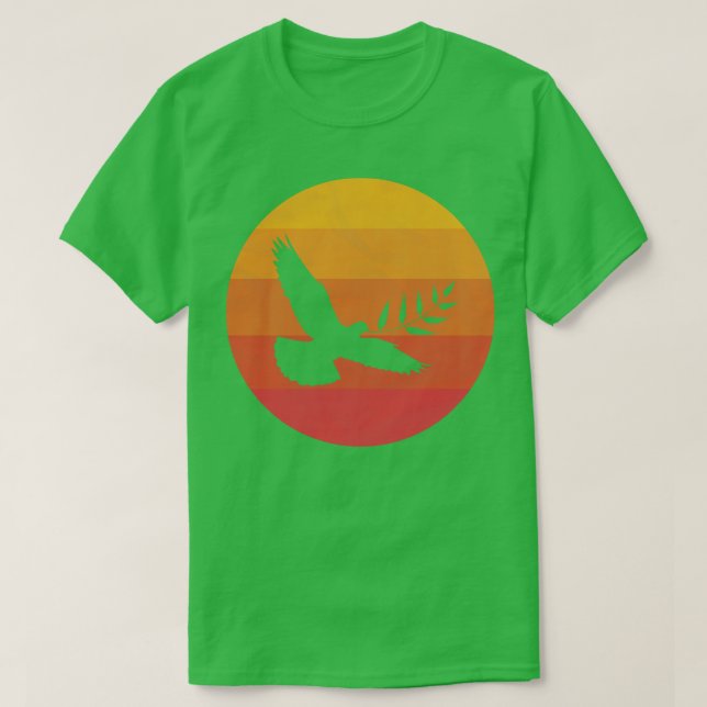 T-shirt La colombe de la paix (Design devant)