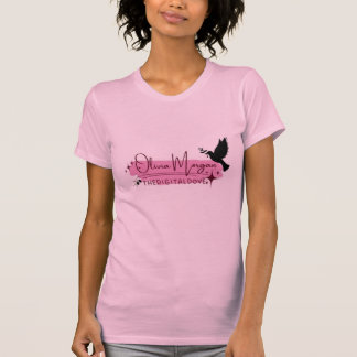 T-shirt La colombe numérique Signature Tee esthétique