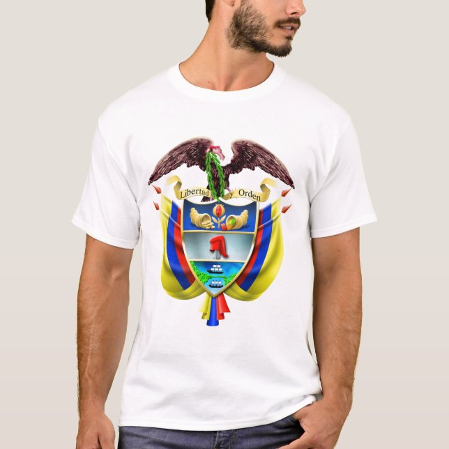 T-shirt La Colombie (Devant)