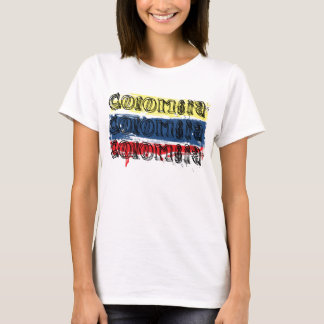 T-shirt la Colombie