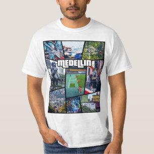 T-shirt La Colombie Antioquia Medellin