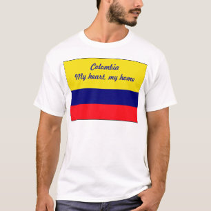 T-shirt La Colombie est exceptionnelle