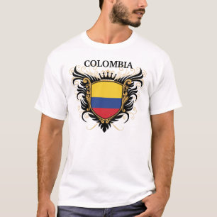 T-shirt La Colombie [personnalisez]