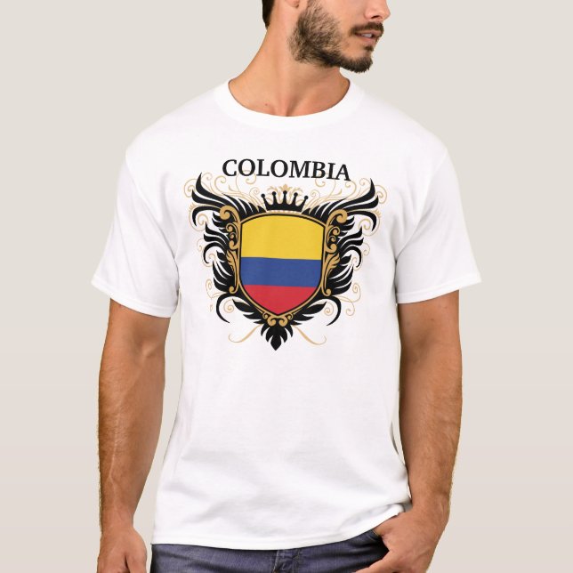T-shirt La Colombie [personnalisez] (Devant)