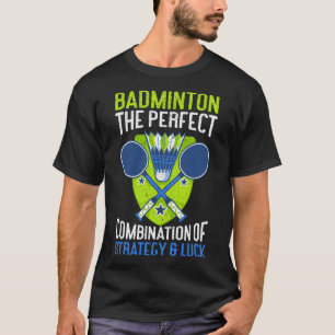 T-shirt La Combinaison Parfaite De Stratégie Et De Chance 