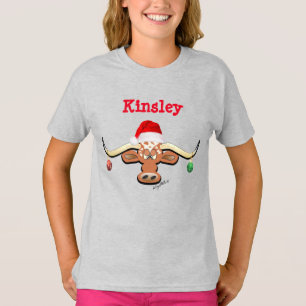 T-shirt La Comédie de Noël Longhorn Steer