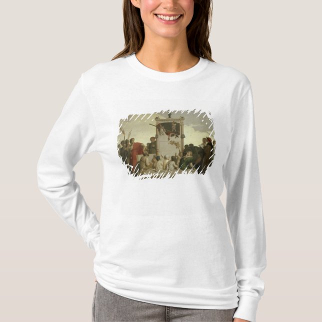 T-shirt La comédie humaine, c.1852 (Devant)