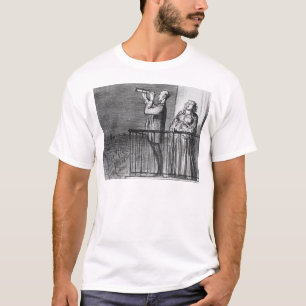 T-shirt La comète, incredules de Parisiens