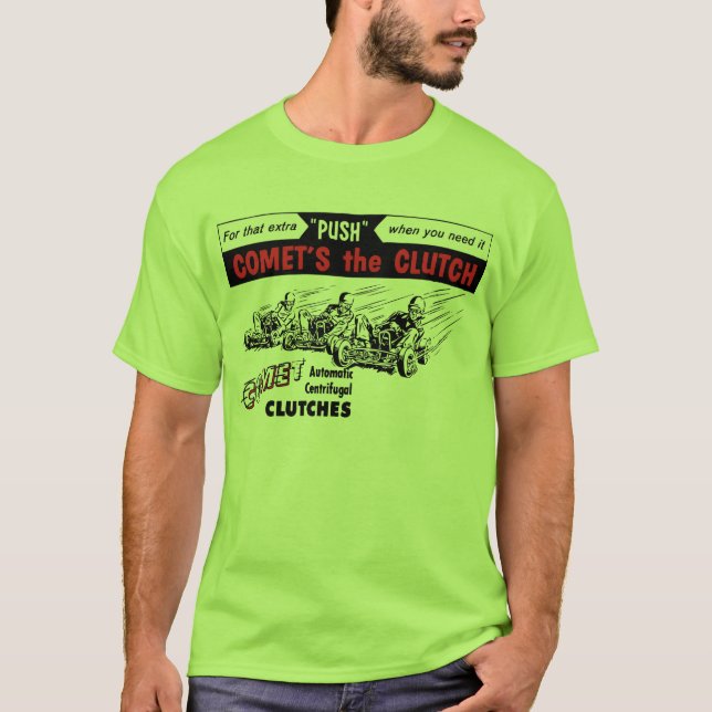 T-shirt La comète saisit v1.0 (Devant)