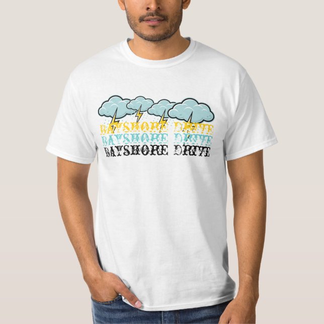 T-shirt La commande de Bayshore se tirent d'affaire (Devant)
