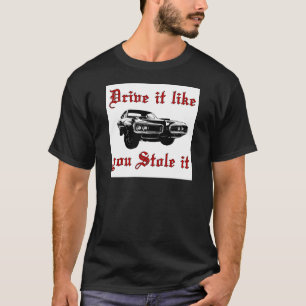 T-shirt La commande qu'il vous aiment l'a volé - muscle l