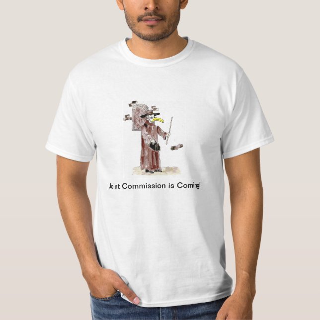 T-shirt La Commission commune vient (Devant)