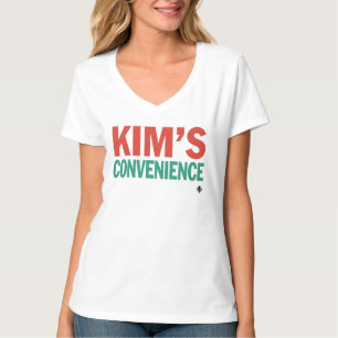 T-shirt La commodité des femmes de Kim