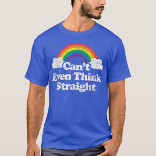 T-shirt La communauté LGBT ne peut même pas penser à l'arc