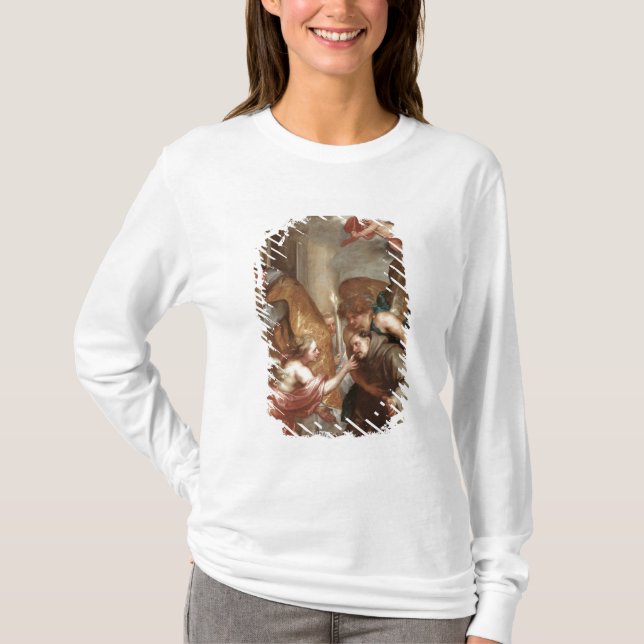 T-shirt La communion de St Bonaventure (Devant)