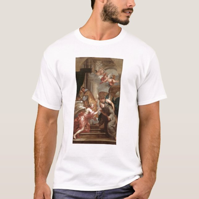 T-shirt La communion de St Bonaventure (Devant)