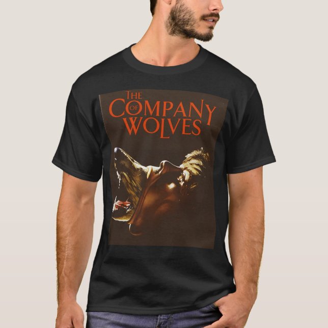 T-shirt La Compagnie Des Loups Retro Film (Devant)