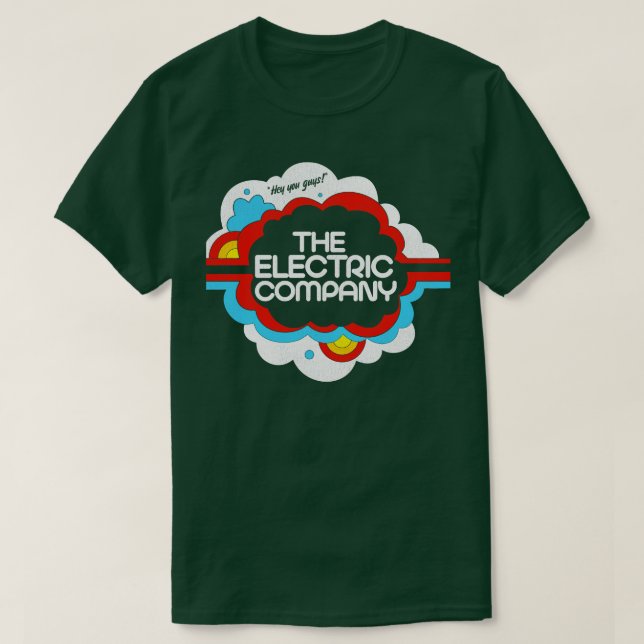 T-shirt La compagnie électrique (Design devant)