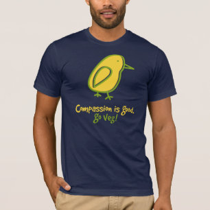 T-shirt La compassion est bonne