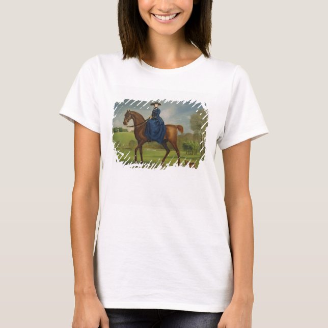 T-shirt La Comtesse de Coningsby in the Costume of the Ch (Devant)