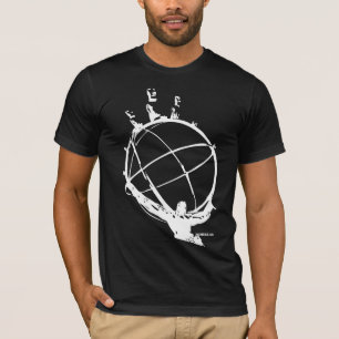 T-shirt La conception d'atlas