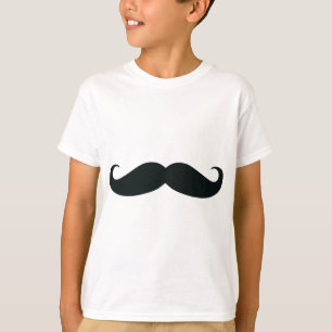T-shirt La conception de moustache