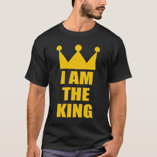 T-shirt la conception de roi