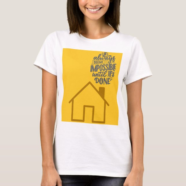 T-shirt "La conception motivationnelle semble toujours imp (Devant)