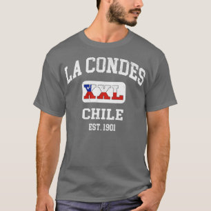 T-shirt La Condes Chile XXL Design sportif 1
